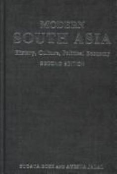 Paperback Modern South Asia: History, Culture and Political Economy Book