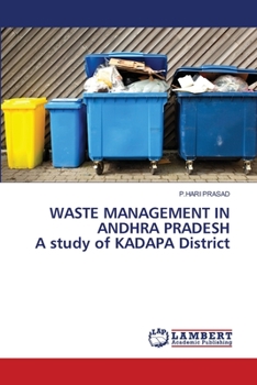 Paperback WASTE MANAGEMENT IN ANDHRA PRADESH A study of KADAPA District Book