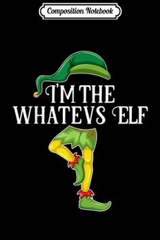 Composition Notebook: I'm The Wine Lover Elf Funny Family Christmas Gift Journal/Notebook Blank Lined Ruled 6x9 100 Pages
