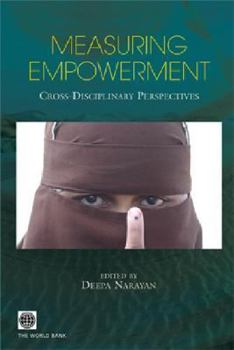 Paperback Measuring Empowerment: Cross-Disciplinary Perspectives Book