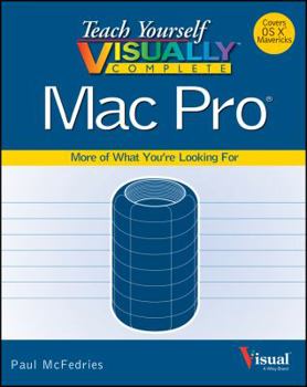 Paperback Teach Yourself Visually Complete Mac Pro Book