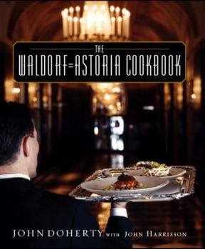 Hardcover The Waldorf-Astoria Cookbook Book