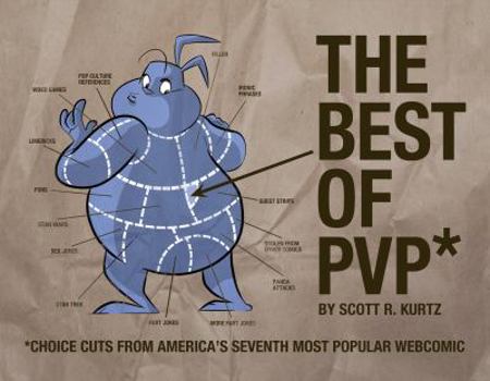 Paperback The Best of PVP Book