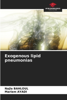 Paperback Exogenous lipid pneumonias Book