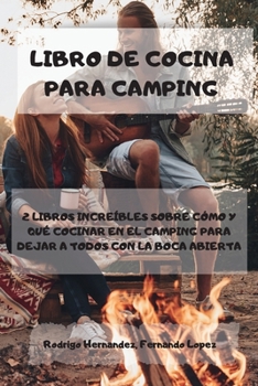 Paperback Libro de Cocina Para Camping [Spanish] Book