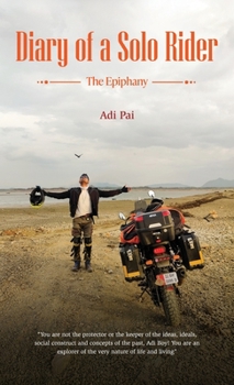 Hardcover Diary of a Solo Rider: The Epiphany Book