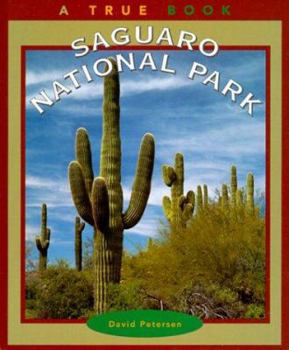Library Binding Saguaro National Park Book