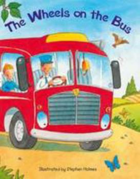 Hardcover Wheels on the Bus Book