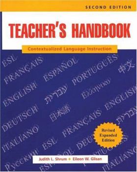 Paperback Teacher’s Handbook Revised: Contextualized Language Instruction Book