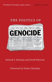 Paperback The Politics of Genocide Book