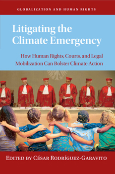 Paperback Litigating the Climate Emergency Book