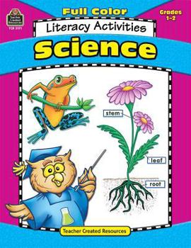 Paperback Full-Color Science Literacy Activities Book