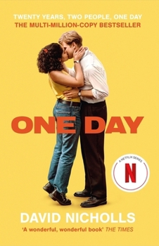 Paperback One Day: Now a Major Netflix Series Book