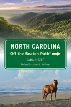 Paperback North Carolina Off the Beaten Path(R) Book