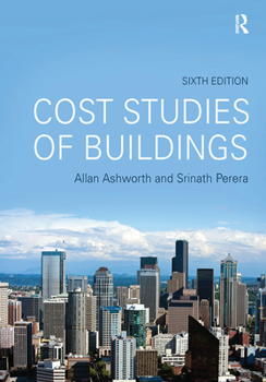 Hardcover Cost Studies of Buildings Book