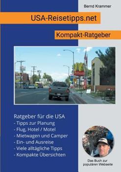 Paperback USA-Reisetipps.net: USA Reisetipps Kompakt [German] Book