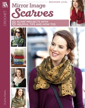 Paperback Mirror Image Scarves Book