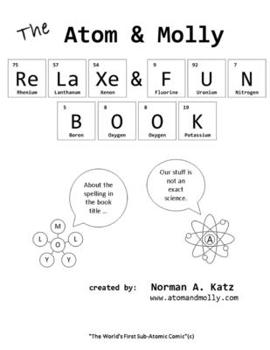 Paperback The Atom & Molly ReLaXe & FUN BOOK