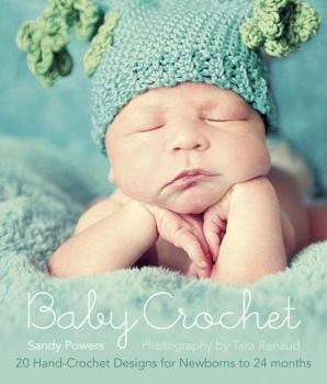 Paperback Baby Crochet: 20 Hand-Crochet Designs for Babies Newborn-24 Months Book