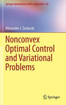 Hardcover Nonconvex Optimal Control and Variational Problems Book