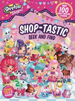 Paperback Shoppies Shop-Tastic Seek and Find Book