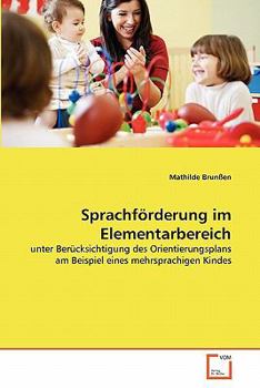 Paperback Sprachförderung im Elementarbereich [German] Book