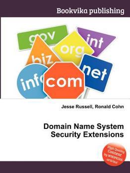 Paperback Domain Name System Security Extensions Book