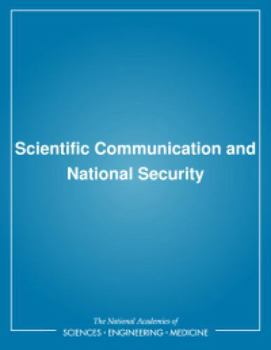 Paperback Scientific Communication and National Security Book
