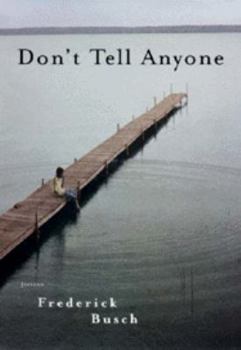 Hardcover Don't Tell Anyone Book