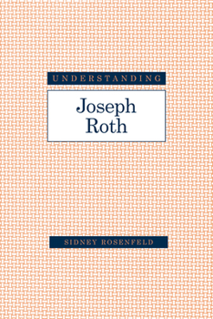Paperback Understanding Joseph Roth Book