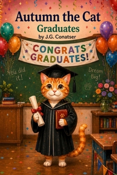 Paperback Autumn the Cat: Graduates Book