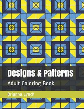 Paperback Designs & Patterns: Adult Coloring Book