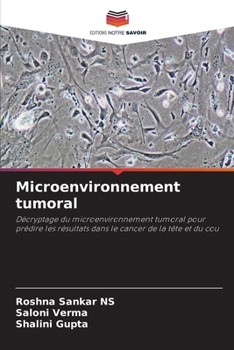 Paperback Microenvironnement tumoral [French] Book