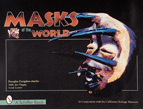 Hardcover Masks of the World Book