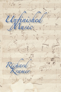 Paperback Unfinished Music Book