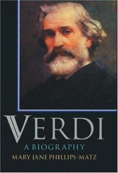 Paperback Verdi: A Biography Book