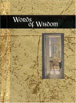 Hardcover Words of Wisdom Book