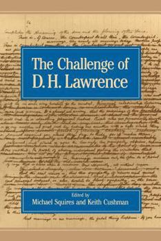Paperback Challenge of D.H. Lawrence Book