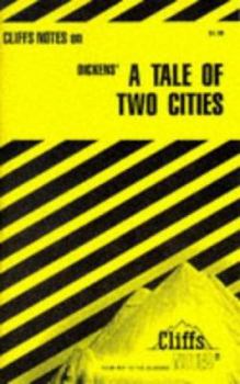 Paperback Dickens' A Tale of Two Cities (Cliffs Notes) Book