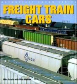 Paperback Freight Train Cars Book