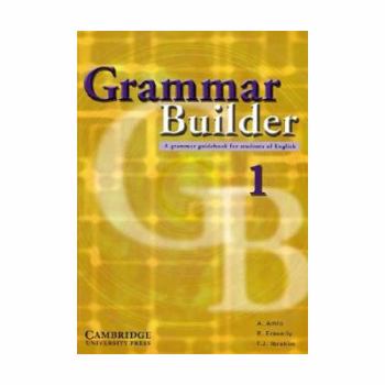 Paperback Grammar Builder Level 1 Book