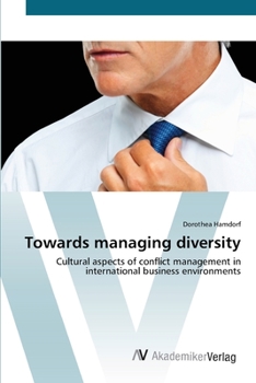Paperback Towards managing diversity Book