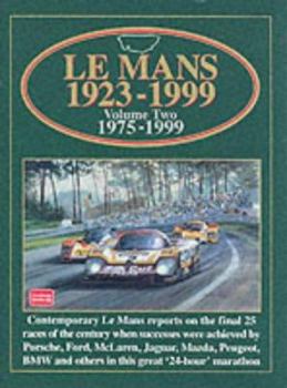 Hardcover Le Mans: 1975-1999 (v. 2) Book