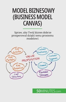 Model biznesowy (Business Model Canvas): Spraw, aby Twój biznes dobrze prosperowal dzięki temu prostemu modelowi