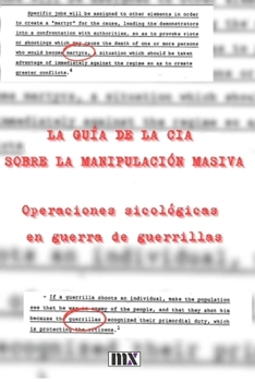 Paperback Operaciones sicológicas en guerra de guerrillas [Spanish] Book