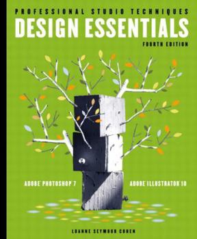 Paperback Design Essentials for Adobe (R) Photoshop (R) 7 and Illustrator (R) 10 Book