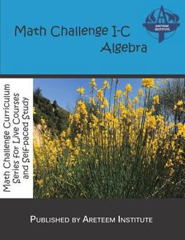 Paperback Math Challenge I-C Algebra Book