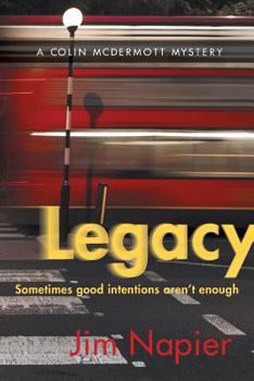 Paperback Legacy: Sometimes good intentions aren't enough Book