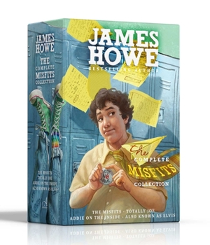 Hardcover The Complete Misfits Collection (Boxed Set): The Misfits; Totally Joe; Addie on the Inside; Also Known as Elvis Book