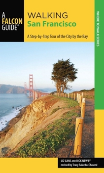 Paperback Walking San Francisco Book